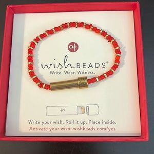 Wish Beads bracelet